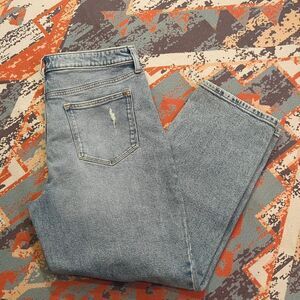 SONOMA -‎ SIZE: 14 - Ultra High-Rise Vintage 80's Straight Leg Jeans